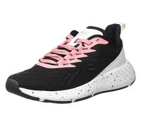 FILA Women's NOVANINE WMN Running Shoe, Black-Flamingo Pink-White, 5 UK