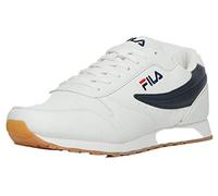 FILA Orbit men Men’s Sneaker, white (White/Dress Blue), 10.5 UK