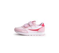 FILA Orbit Revolution Velcro Kids Sneaker, Pink A Boo Pink Marshmallow, 10 UK Child