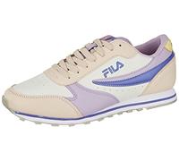 FILA Orbit Teens Sneaker, Marshmallow-Vanilla Cream, 3.5 UK