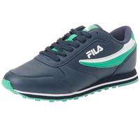 FILA Orbit Teens Sneaker, Navy Deep Mint, 4.5 UK