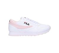 FILA Women's Orbit wmn Sneaker, White-Mauve Chalk, 8 UK