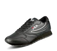 Fila Orbit Low Womens Black Trainers - Size UK 4