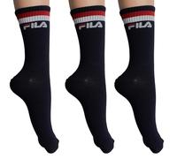 Fila Pack of 3 Long Bamboo Socks F5506 for Men and Women