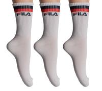 Fila Pack of 3 Long Bamboo Socks F5506 for Men and Women
