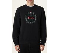 FILA Parella Relaxed Graphic Sweatshirt Black size L | Sweaters Outlet | Men | Black L