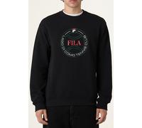 FILA Parella Relaxed Graphic Sweatshirt Black size S | Sweaters Outlet | Men | Black S