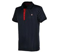 FILA Polo Stripe1 Men's Upper Body Clothing Darkblue