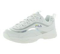 Fila Ray LM Lace-Up White Synthetic Womens Trainers 1010682.01R