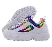 Fila Ray Tracer 2 Nxt Mens Sneaker, White/Multi, 4 UK