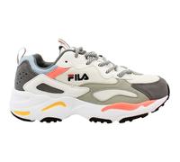 Fila Ray Tracer Womens White/Grey Trainers