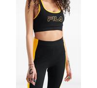 Fila Rebeca contrast-trim crop top - Black S-L-XL