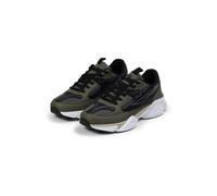 FILA Men's Recade Trainers, Olive Night Castlerock, 7 UK