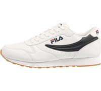 Fila Retro Running Sneaker Orbit Low White / Dress blue