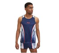 FILA Riez Running Tank Black Iris-bright White size M | Shirts Outlet | Men | Black M