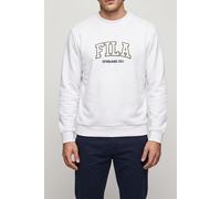FILA Rifredi Regular Crew Neck Bright White size M | Sweaters Outlet | Men | White M