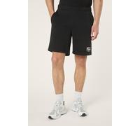 FILA Rifredi Regular Graphic Sweat Shorts Black size M | Sweatpants Outlet | Men | Black M