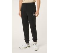 FILA Rifredi Regular Graphic Sweatpants Black size XL | Sweatpants Outlet | Men | Black XL
