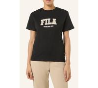 FILA Rifredi Regular Graphic T-shirt Black size XL | Shirts Outlet | Women | Black XL