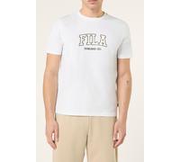 FILA Rifredi Regular Graphic T-shirt Bright White size XS | Basic T-Shirts Outlet | Men | White XS