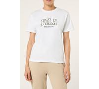 FILA Rifredi Regular Graphic T-shirt Bright White size XS | Shirts Outlet | Women | White XS