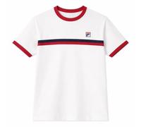 Fila Rosario T-Shirt Gardenia/Garnet/Fila Navy