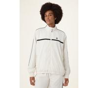 FILA San Siro Oversized Woven Track Jacket Egret size XS | Light Jackets Outlet | Women XS