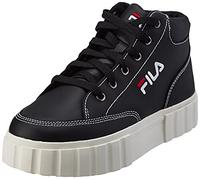 FILA Sandblast L mid wmn Women’s Boot, black (Black), 6.5 UK