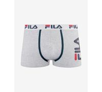 Fila Seasonal Logo Boxer Shorts Grey - XXL