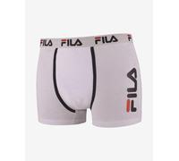 Fila Seasonal Logo Boxer Shorts White - XXL