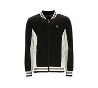Fila Men's Settanta Baseball Track Jacket, Black