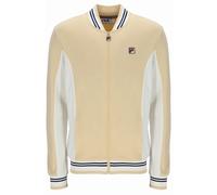 Fila Settanta Baseball Track Top Jacket Classic Beige/Gardenia/Fila Navy - XXL