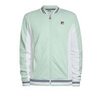 Fila Settanta Baseball Track Top Jacket Surf Spray/White/Fila Navy