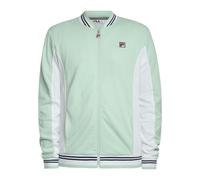 Fila Settanta Baseball Track Top Jacket Surf Spray/White/Fila Navy - 3XL