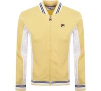 Fila Settanta Baseball Track top, Yellow, Uk mens sizes S - XXL