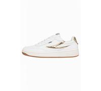 FILA Sevaro F Wmn White-gold size 36 | Sneakers Outlet | Women | White 36
