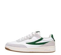 FILA Men's SEVARO S Sneaker, White-Verdant Green, 10.5 UK