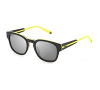 Fila SFI310V Polarized 6MYP Men's Sunglasses Grey Size 51