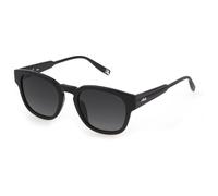 Fila SFI310V Polarized 703P Men's Sunglasses Black Size 51