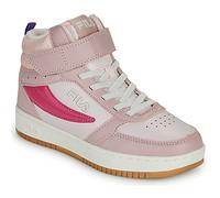 Fila Shoes (High-top Trainers) FILA REGA NF mid velcro in Pink 2 kid