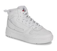 Fila Shoes (High-top Trainers) FXVENTUNO L MID WMN in White 4