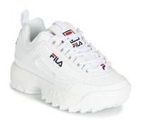 Fila Childrens Unisex Disruptor White Kids Trainers Leather - Size UK 11.5 Kids