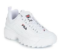 Fila Shoes (Trainers) DISRUPTOR LOW in White 8
