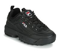 Fila Shoes (Trainers) DISRUPTOR LOW WMN in Black 4