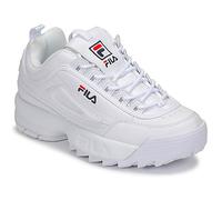 Fila Shoes (Trainers) DISRUPTOR LOW WMN in White 3.5
