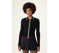 FILA Simonte Slim Full-zip Knit Cardigan Black size S | Cardigans Outlet | Women | Black S