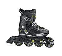 FILA SKATES 010620130 NRK JUNIOR Inline skate Kid BLACK/LIME Size EU L 36-39
