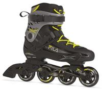 FILA SKATES 010621080 HOUDINI Inline skate Men's BLACK/GREY/LIME Size 10.5