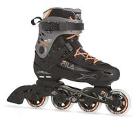 FILA SKATES 010621085 MADAME HOUDINI Inline skate Women's BLK/GRY/SALMON Size 6.5