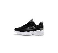 FILA Skye Teens Girls' Trainers, Black Gun Metal, 5.5 UK